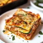Vegan Zucchini Lasagna