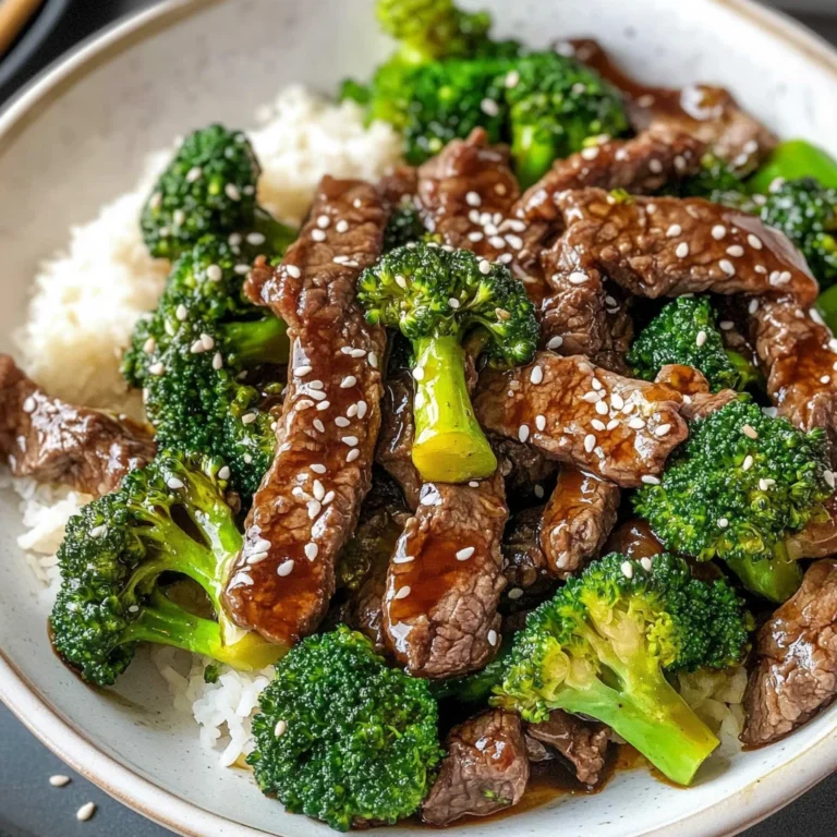 Air Fryer Beef and Broccoli