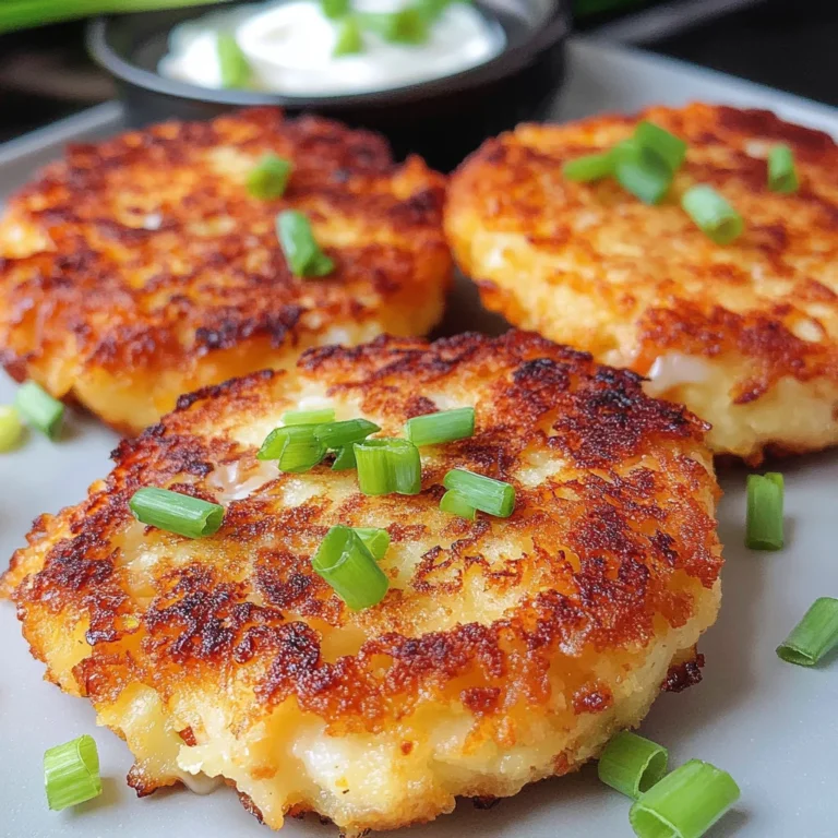 Air Fryer Cauliflower Hash Browns