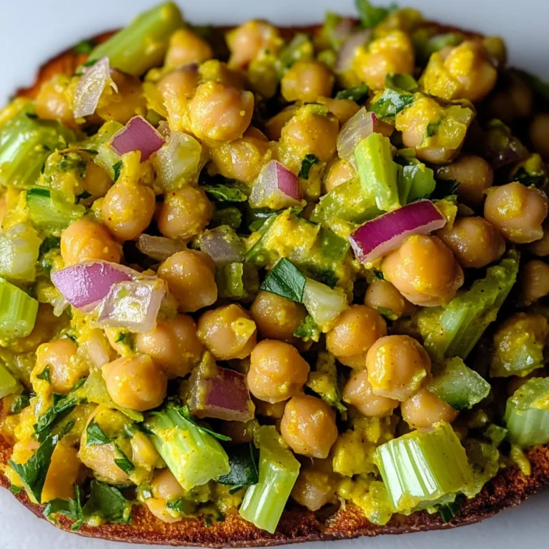 Best Curried Chickpea Salad