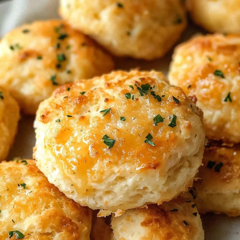 Cheddar Biscuits Keto Recipe