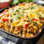 Chicken Fajita Casserole