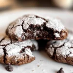 Chocolate Crinkle Cookies