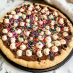 Cookie Pizza (gluten-free, dairy-free option)