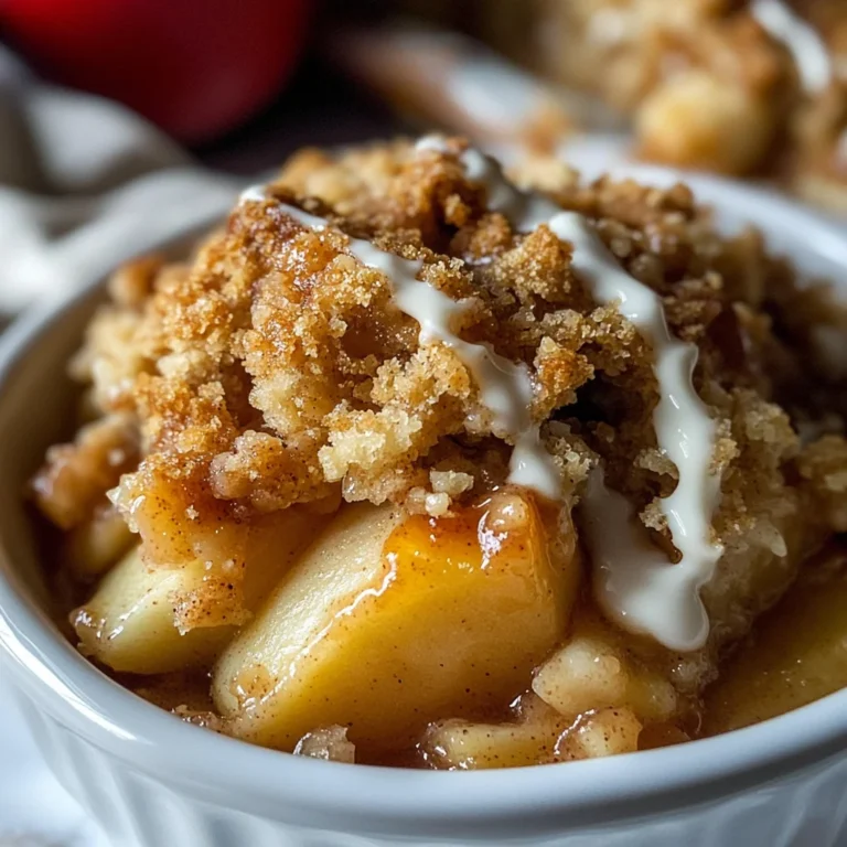 Easy Gluten-Free Apple Crisp with Best Topping