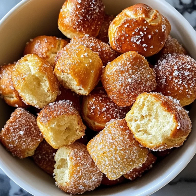 Gluten-Free Soft Pretzel Bites