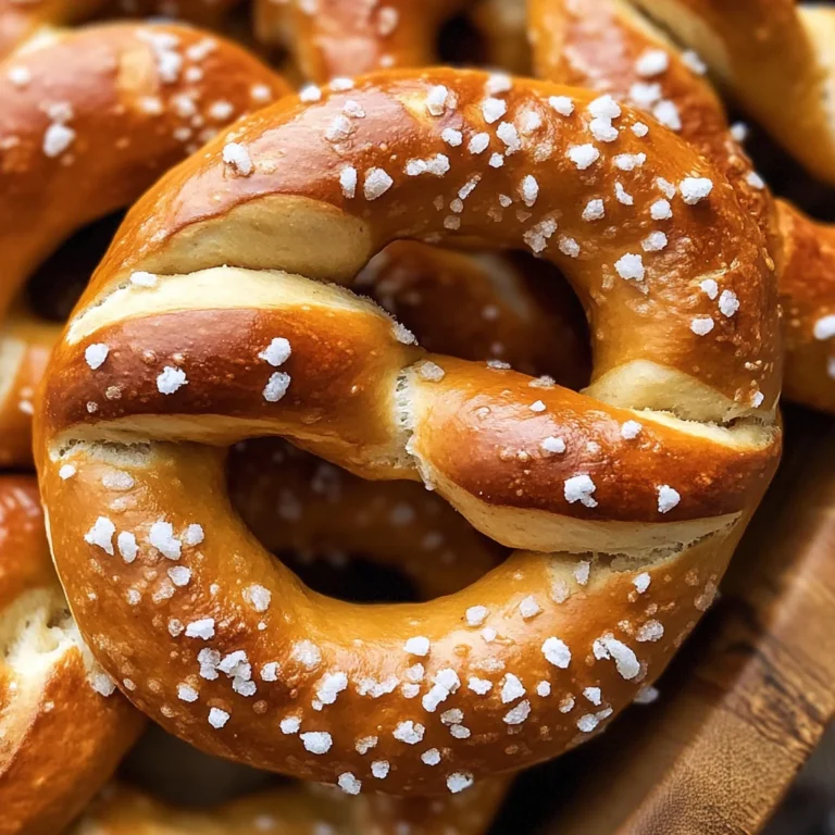 Gluten-Free Soft Pretzels