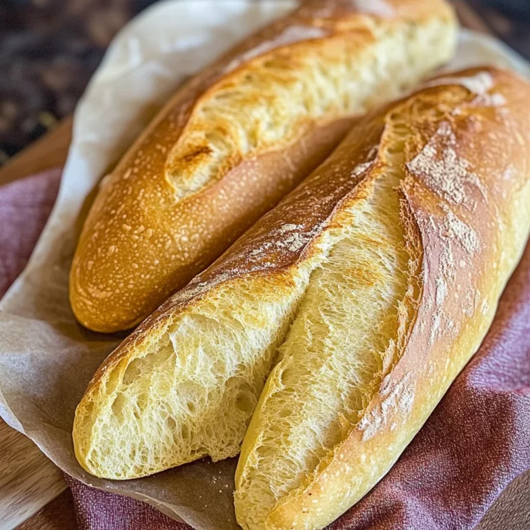 Gluten Free French Baguette