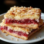 Gluten Free Raspberry Bars