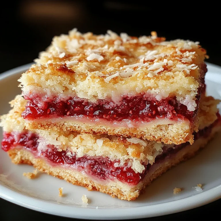 Gluten Free Raspberry Bars