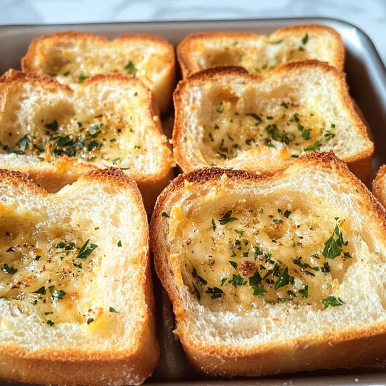 How to Make Garlic Bread With White Bread