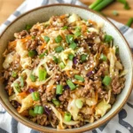 Inside Out Egg Roll in a Bowl