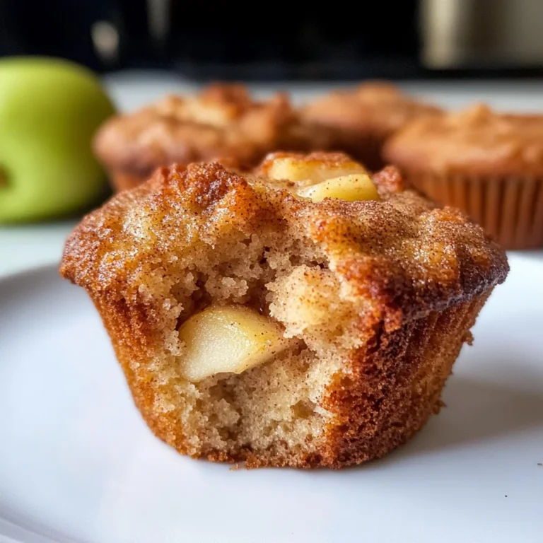 Keto Apple Muffins