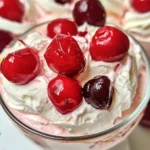Keto Cherry Cheesecake Fluff