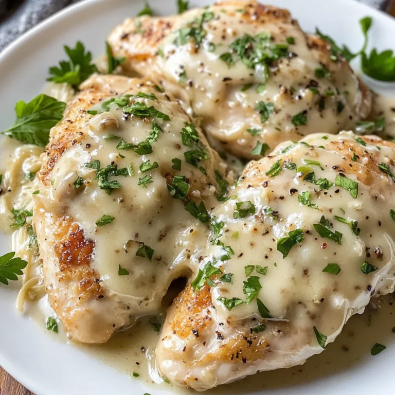Keto Slow Cooker Garlic Parmesan Chicken Recipe