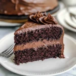 Legit Moist & Easy Gluten-Free Chocolate Cake