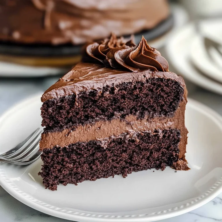 Legit Moist & Easy Gluten-Free Chocolate Cake