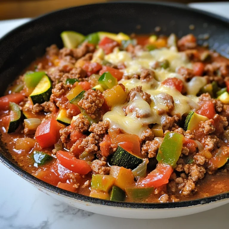 Low-Carb Goulash With Zucchini