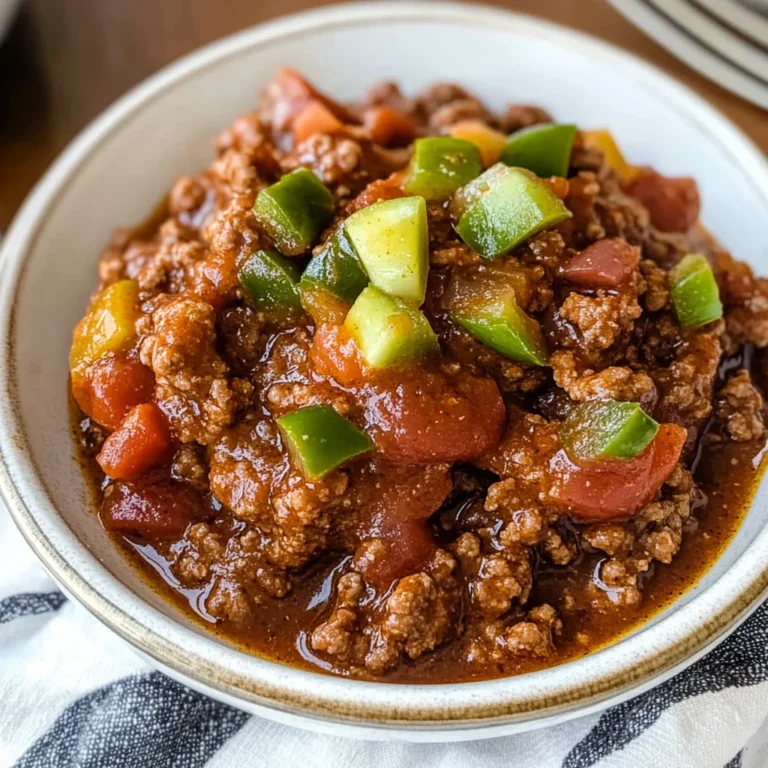 Low Carb Chili Recipe
