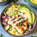 Low Carb Fish Taco Bowls Recipe