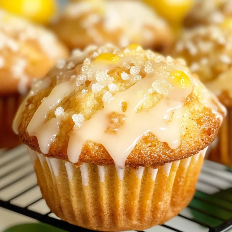 Moist Vegan Lemon Muffins