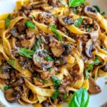 Mushroom Ragu