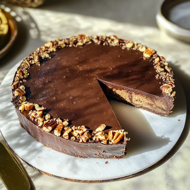Paleo Chocolate Torte (Flourless, No Bake)