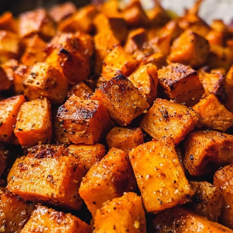 Roasted Sweet Potato