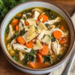 Rotisserie Chicken Soup