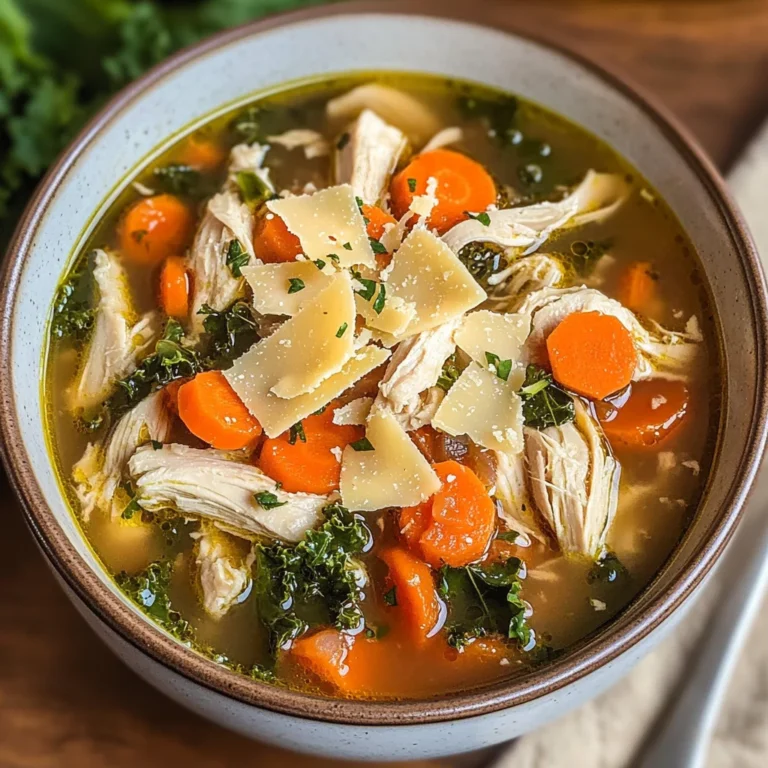 Rotisserie Chicken Soup
