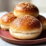 Small Batch Gluten-Free Hamburger Buns
