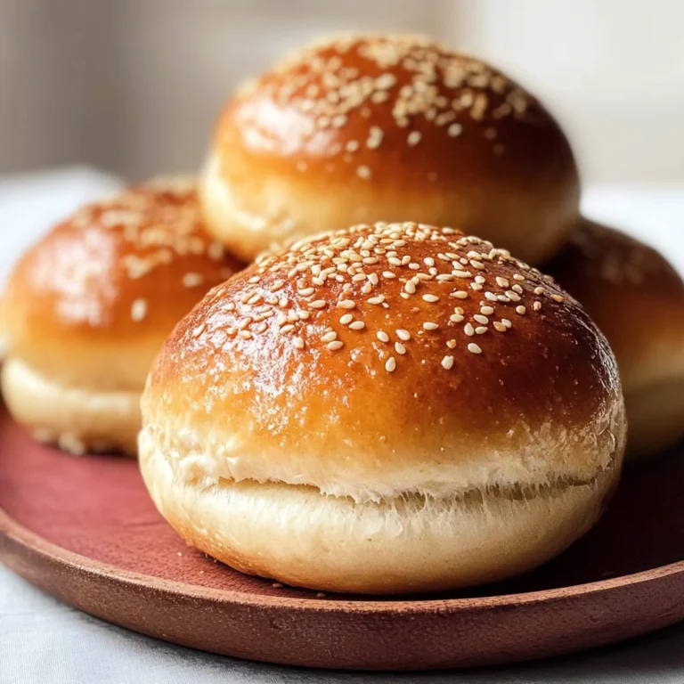 Small Batch Gluten-Free Hamburger Buns
