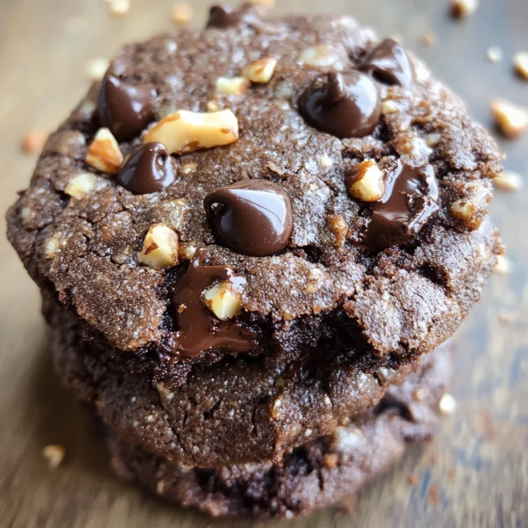 Sugar Free Brownie Cookies
