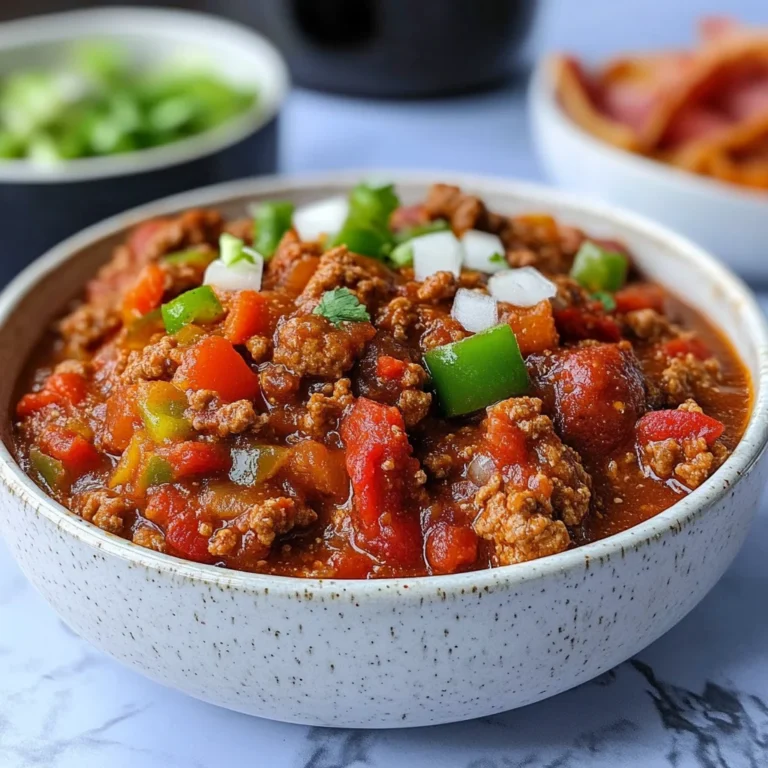 The Best Keto Chili Recipe