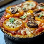 The Ultimate Low Carb Pizza Bowls