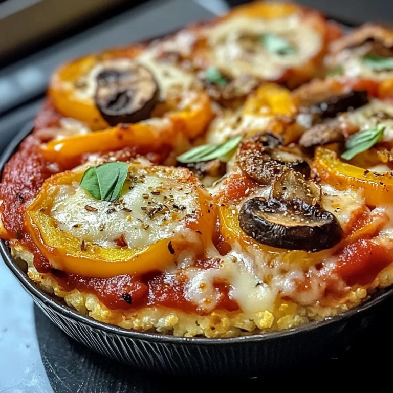 The Ultimate Low Carb Pizza Bowls