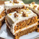 Vegan Carrot Cake