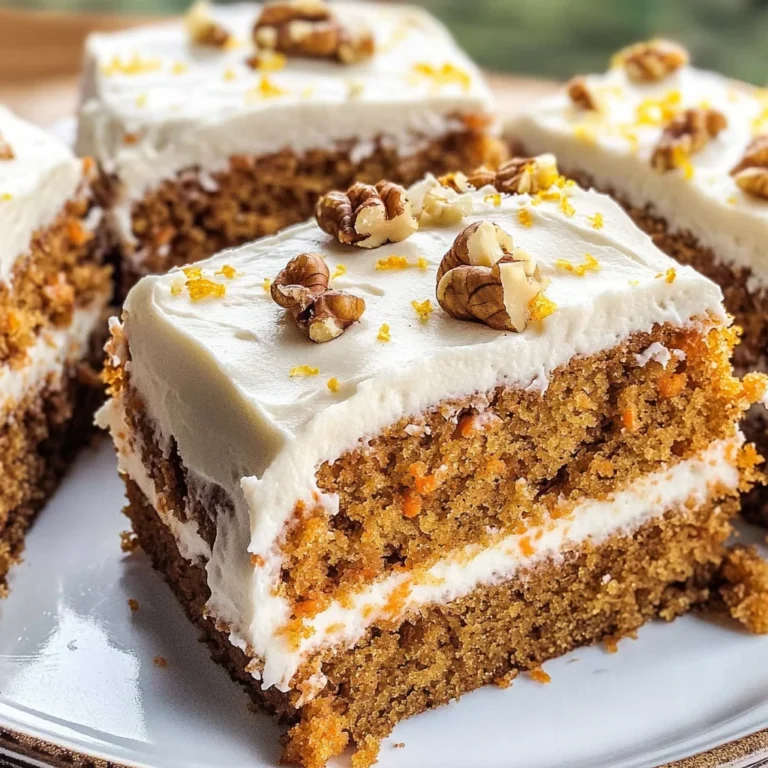 Vegan Carrot Cake