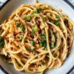 Vegan Garlic Noodles