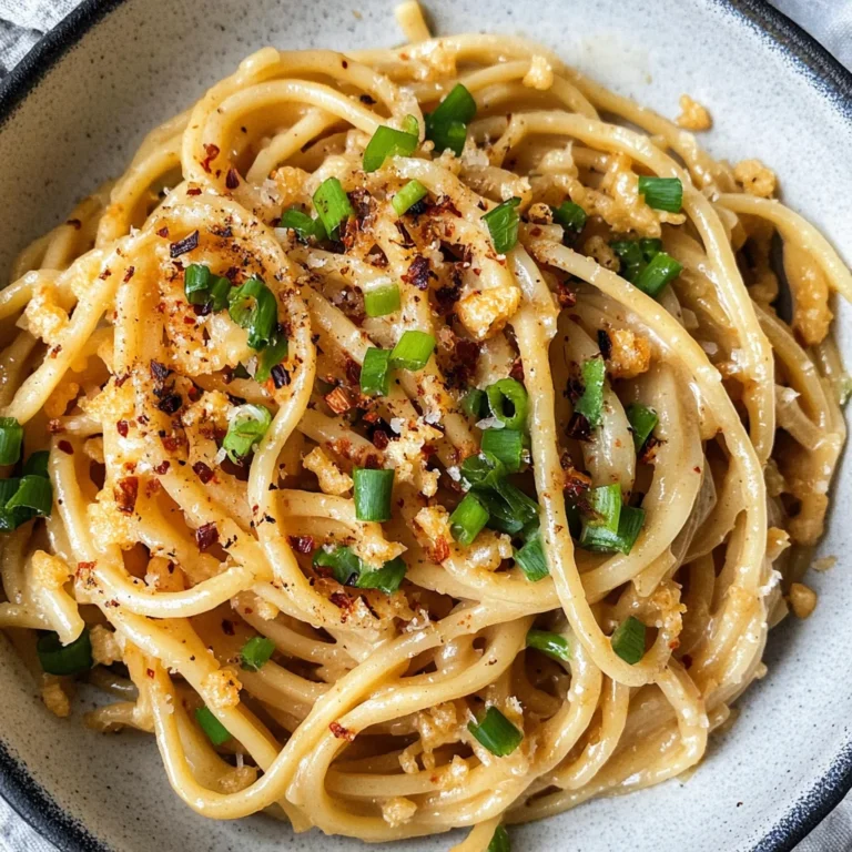 Vegan Garlic Noodles