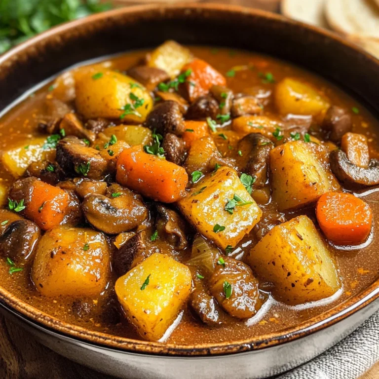 Vegan Irish Stew