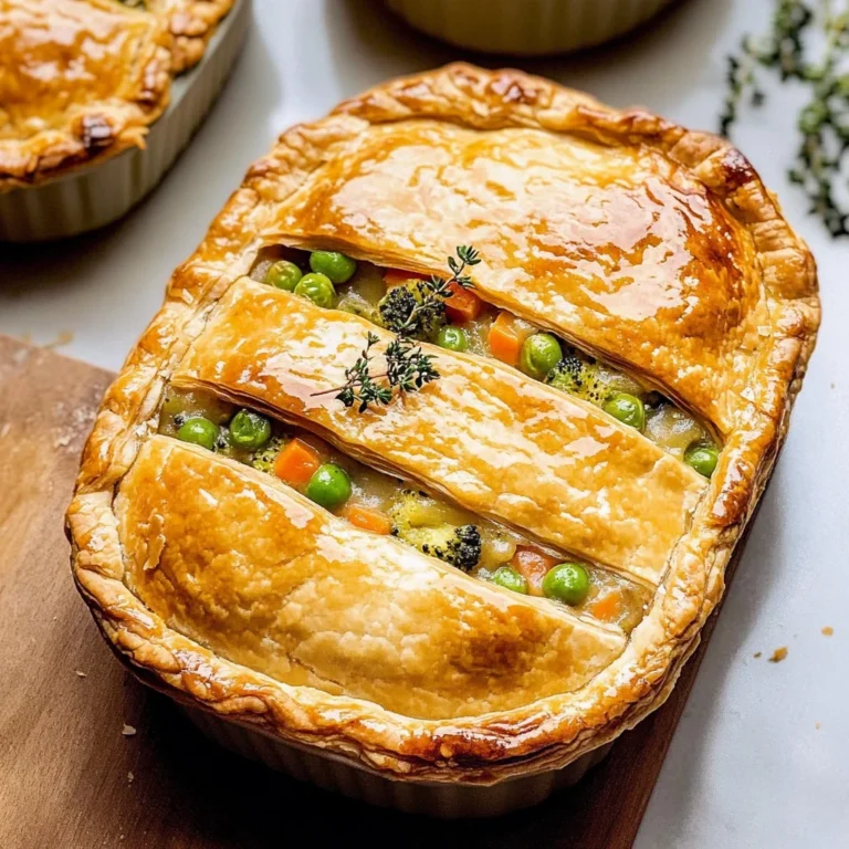 Vegan Pot Pie Recipe