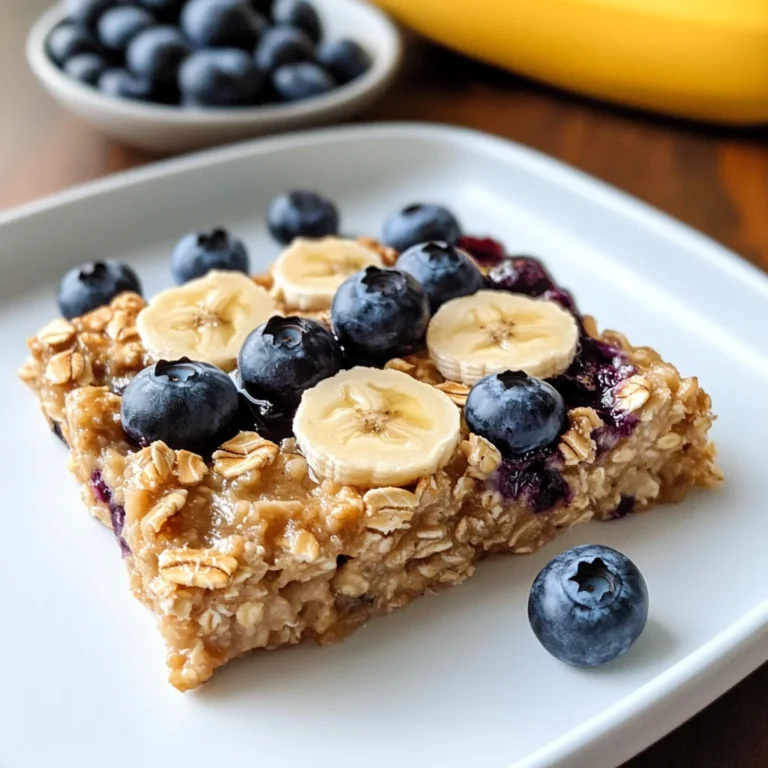 Wholesome Baked Oatmeal with Applesauce (Vegan)