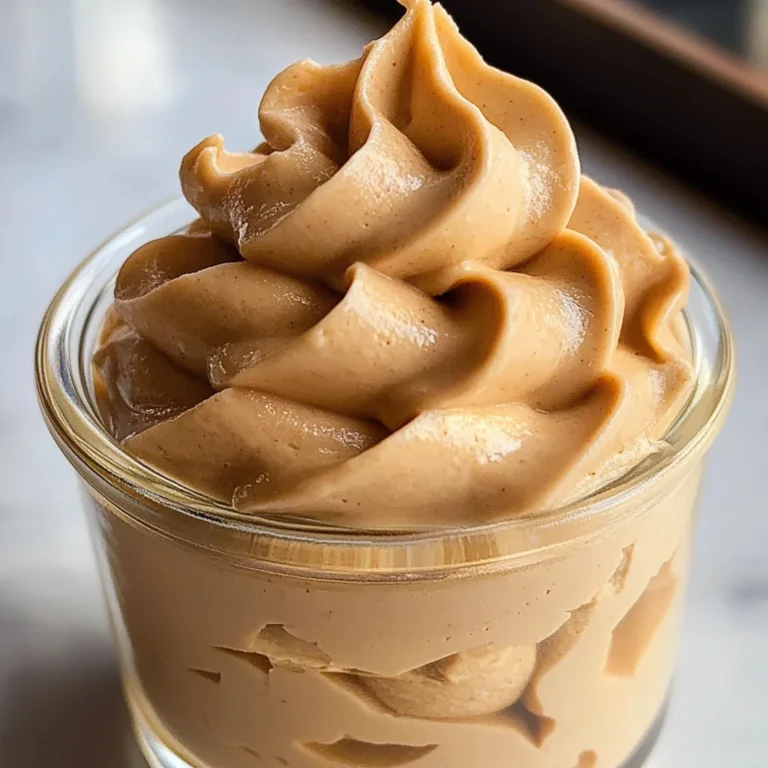5-Minute Peanut Butter Mousse