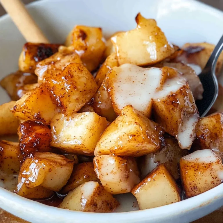 Air Fryer Apples