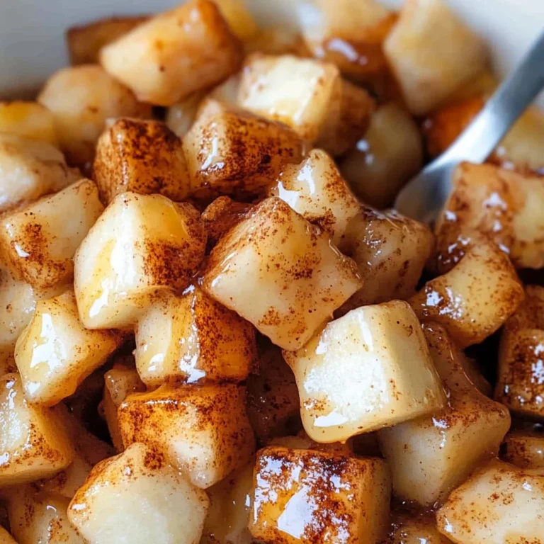 Air Fryer Apples