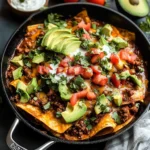 Beef Skillet Enchiladas