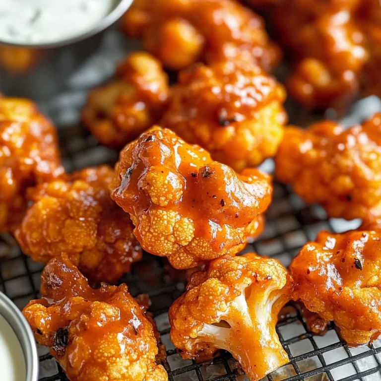 Buffalo Cauliflower Wings