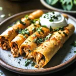 Chicken Taquitos