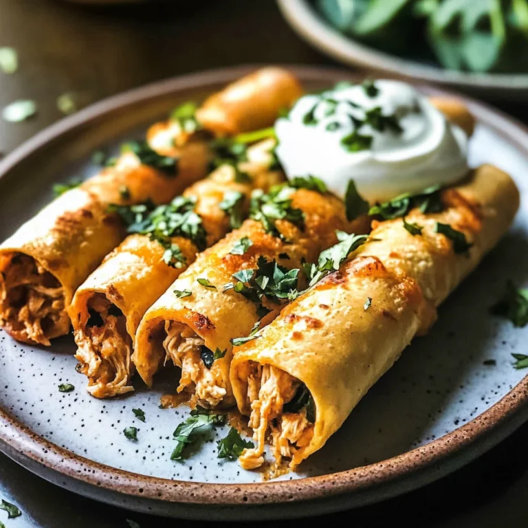 Chicken Taquitos